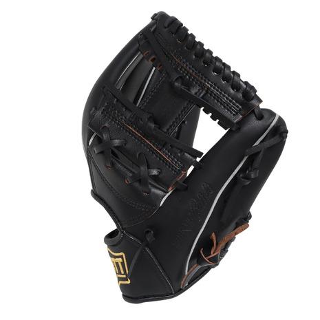 美品　ZETT 軟式グローブ 少年用　ファインキャッチ オールラウンドモデル ゼット ゼット（ZETT）（キッズ）少年軟式用グラブ オール