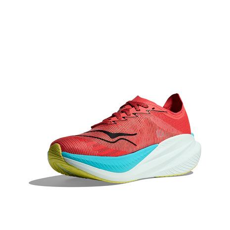 ホカ(HOKA)ランニングシューズ ジョギングシューズ Mach X 21155120-GFRT(Lady’s) HOKA ONEONE（ホカ オネオネ） ホカ（HOKA）（レディース）ランニング