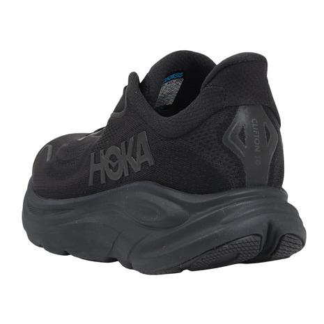 HOKA ブラック ランニングシューズ 40 HOKA ONEONE ホカ（HOKA）（メンズ）ランニングシューズ