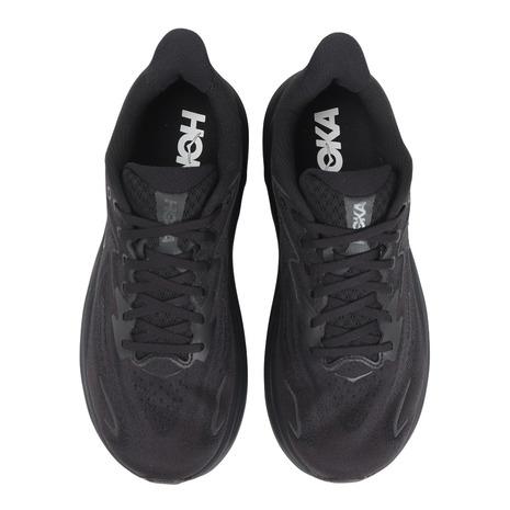 HOKA ONE ONE ランニングシューズwideブラック HOKA ONE ONE ランニングシューズwideブラック