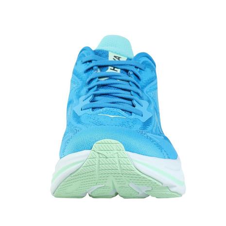 HOKA クリフトン10 30.0㎝ ワイドモデル ランニングシューズ 青 HOKA クリフトン10 30.0㎝ ワイドモデル ランニングシューズ 青