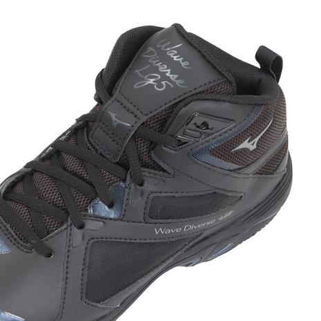 ミズノ（MIZUNO）（メンズ、レディース）スタジオシューズ ウエーブダイバース LG 5 31GF257109の画像