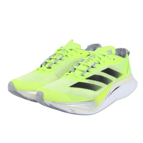 新品◆ アディゼロ　ボストン　27cm adidas（アディダス） （メンズ）ランニングシューズ トレーニング