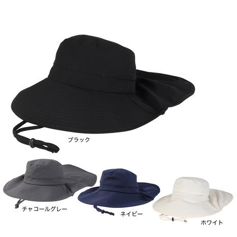 帽子 サンシェード テールハット 黒 898CO5ST0013 BLK UVカット 吸汗速乾 接触冷感 暑さ対策 熱中症対策 お出かけ
