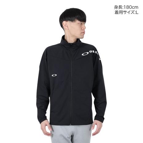 OAKLEY ブラック ジャケット L OAKLEY オークリー（OAKLEY）（メンズ）Enhance テック Jersey