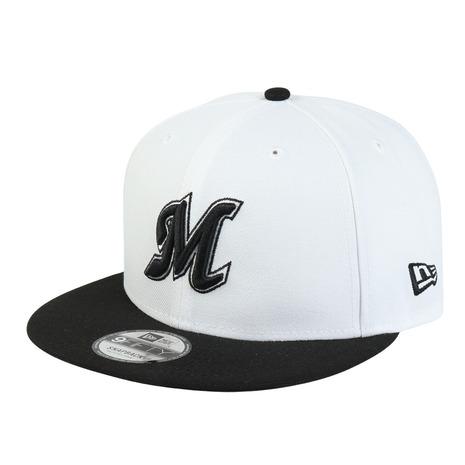 NEW ERA（ニューエラ） （メンズ、レディース）帽子 9FIFTY 千葉ロッテ
