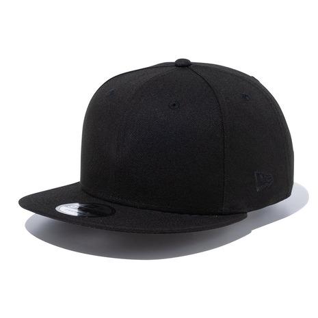   9FIFTY ブラックキャップ NEW ERA（ニューエラ） （メンズ、レディース）キャップ 9FIFTY
