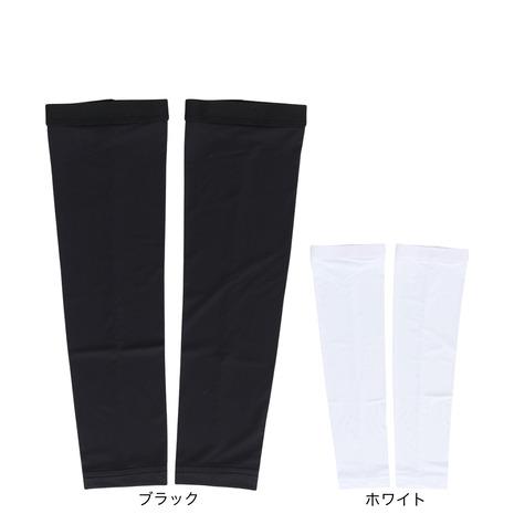 クー（Coo.）（メンズ）アームカバー ドライプラスクール ベーシック M-Lサイズ 891CO5GC0005 UPF50+ 接触冷感 抗菌 防臭 吸汗速乾 UVカット シンプル（Yahoo!・SuperSportsXEBIO Yahoo!店）