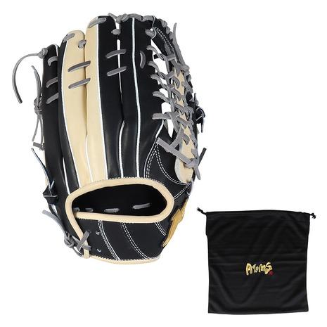 ATOMS アトムズ（ATOMS）（メンズ）軟式用グラブ 外野手用 野球