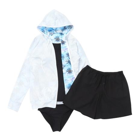 Shreanu（シュリーヌ） （レディース）セパレーツ水着 4点セット