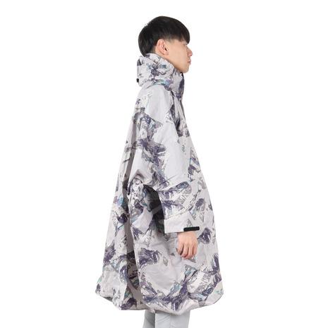 ベアポンチョ　グレー フードストールリバーコート （ポンチョ）｜GRACE CONTINENTAL