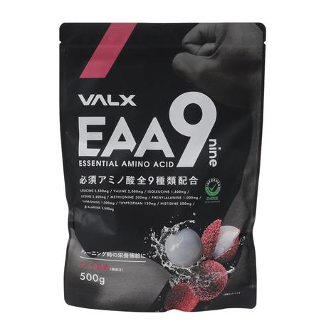 バルクス（VALX）（メンズ、レディース）EAA9 ライチ風味 500g VALX EAA9 ライチ500 必須アミノ酸  運動 スポーツ筋トレ トレーニング 健康 栄養補給 の商品画像