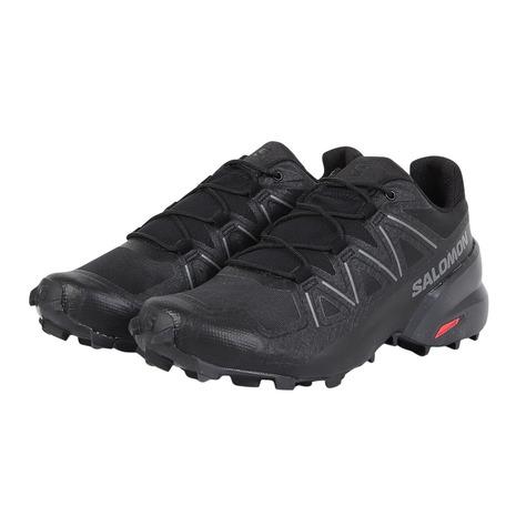 【未使用級】SALOMON CROSS EVR ブラック SALOMON（サロモン） （メンズ）カジュアルシューズ CROSS EVR