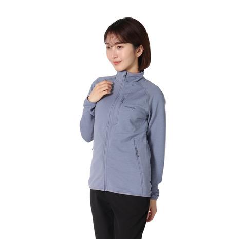 SALOMON（サロモン） （レディース）フルジップ フリース ESSENTIAL