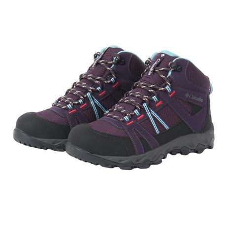 Columbia ハイカット登山靴　パープル Columbia（コロンビア） （レディース）ハイキングシューズ 登山靴
