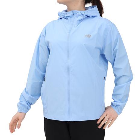 ニューバランス New Balance フーデットウーブンジャケット　S New Balance ニューバランス（new balance）（レディース）ウーブン