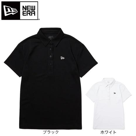 NEW ERA（ニューエラ） （レディース）ゴルフウェア 半袖 ポロシャツ