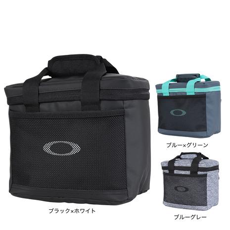 ランチバッグ 6Ꮮクーラーボックス 保冷バッグ ブラック 保冷剤付き 黒 OAKLEY（オークリー） （メンズ、レディース）ESSENTIAL クーラー