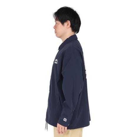 Russell Athletic ラッセル(RUSSELL)(メンズ)ナイロンコーチ Russell Athletic ラッセル(RUSSELL)(メンズ)ナイロンコーチ