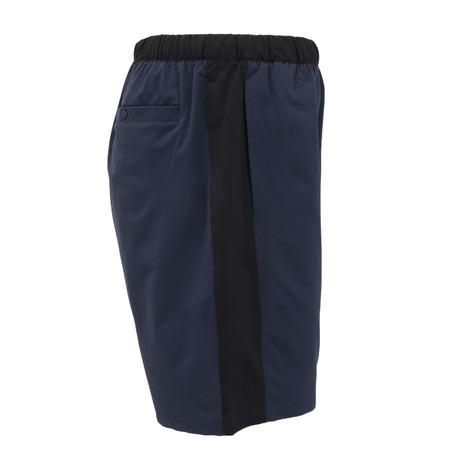 ザノースフェイス 新品未使用 フラッシュドライ プリント ショーツ(ネイビー) THE NORTH FACE ザ・ノース・フェイス（THE FACE）（メンズ