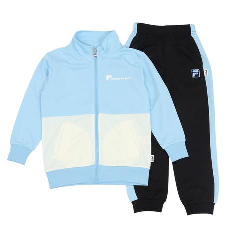 引*︎様 2ピースリバージャケット FILA（フィラ） （キッズ）ガールズ ウォームアップ セットアップ