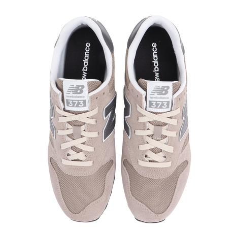 新品　New Balance 373 ベージュ シューズ(男性用)　最終価格 New Balance ニューバランス（new balance）（メンズ