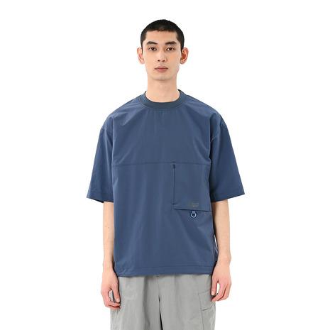 ニューバランス(new balance)オーバーサイズ半袖プルオーバー AMT55077VTI(Men’s) New Balance（ニューバランス） ニューバランス（new balance