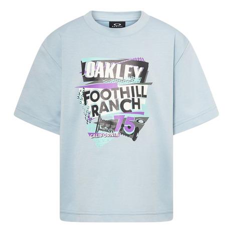 OAKLEY オークリー(OAKLEY)(キッズ)ジュニア TC 半袖 90S T OAKLEY オークリー(OAKLEY)(キッズ)ジュニア TC 半袖 90S T