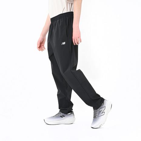 New Balance ブラックパンツ ジッパーポケット付き メンズ 2XL New Balance ニューバランス（new balance）（メンズ）ウーブン