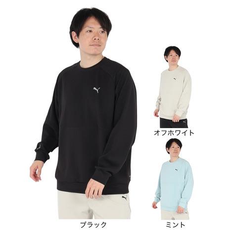 PUMA（プーマ） （メンズ）テック スウェット クルーネック シャツ