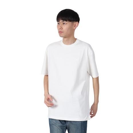 PUMA プーマ(PUMA)(メンズ)MWQ HOG 半袖Tシャツ VEGE 633126 PUMA プーマ(PUMA)(メンズ)MWQ HOG 半袖Tシャツ VEGE 633126