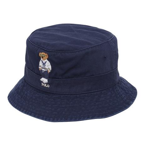【超美品】90's POLO BY RALPH LAUREN バケットハット 90s polo by Ralph Lauren総柄バケットハット xl - メルカリ