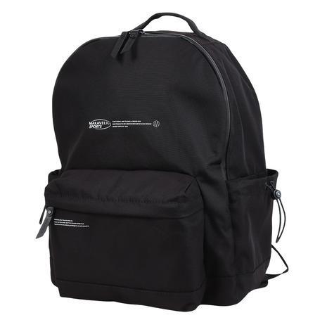 リュック アクティブ デイパック 黒 18-22L 312510105 BLK デイバッグ リュックサック 軽量 丈夫 防水