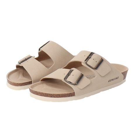 ジェニュインズ(GENUINS)スポーツサンダル HAWAII ベージュ 25SPG106256JTSND レジャー アウトド… ジェニュインズ（GENUINS）（レディース）スポーツサンダル HAWAII