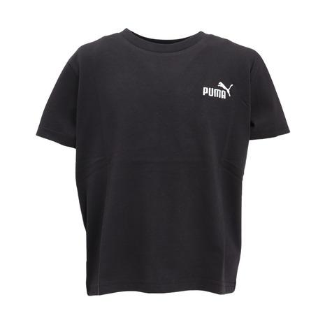 PUMA プーマ(PUMA)(キッズ)ジュニア ESS SMALL NO.1 半袖T PUMA プーマ(PUMA)(キッズ)ジュニア ESS SMALL NO.1 半袖T