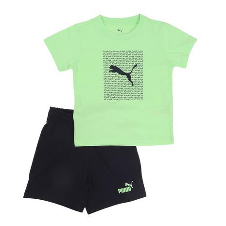 PUMA プーマ(PUMA)(キッズ)ジュニア ロゴ ラブ HOG 半袖T PUMA プーマ(PUMA)(キッズ)ジュニア ロゴ ラブ HOG 半袖T