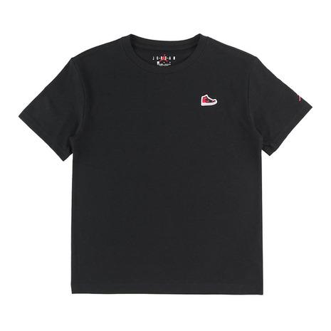 Jordan ジョーダン（JORDAN）（キッズ）ジュニア AJ1 PATCH 半袖Tシャツ 95C899-K25 ...