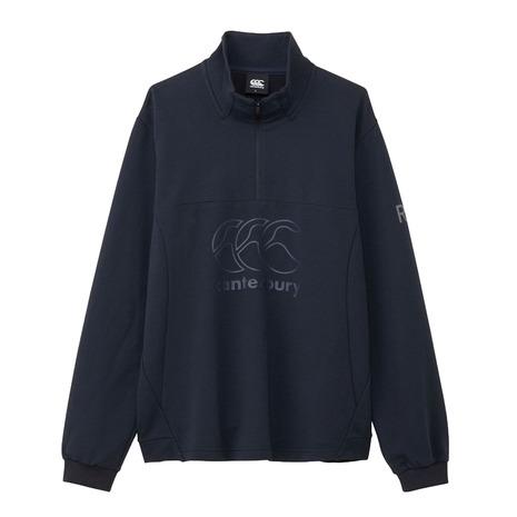 【期間限定価格】カンタベリー CANTERBURY アールプラス クロスオーバーハーフジップ トレーニング スウェット 長袖 ユニセックス RP425079-29 カンタベリー（canterbury）（メンズ、レディース）アールプラス