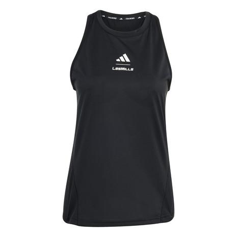 アディダスレズミルズグラフィックタンクトップ Les Mills グラフィック タンクトップ / アディダス adidas