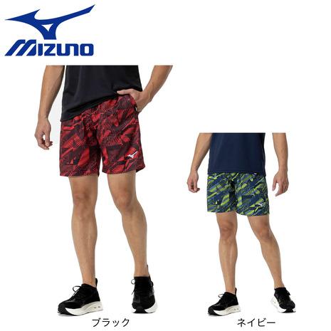 MIZUNO（ミズノ） （メンズ）N-XT 総柄ハーフパンツ 32JDC240