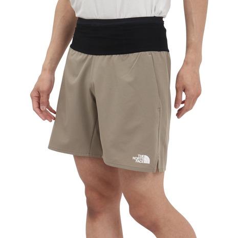 エンデュリスレーシングショーツ M NB72480 ベージュ THE NORTH FACE（ザ ノースフェイス） ザ・ノース・フェイス（THE