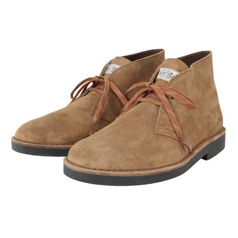 Clarks（クラークス） （メンズ、レディース）レザーブーツ デザート