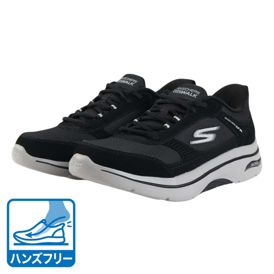 ジムシャークmサイズ SKECHERS（スケッチャーズ） （メンズ）ウォーキングシューズ スリップ
