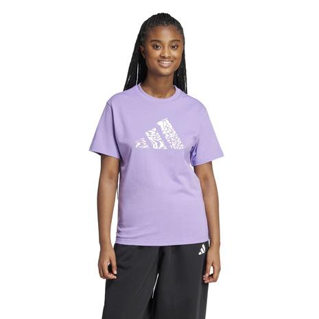 adidas（アディダス） （レディース）Tech Metallic グラフィック 半袖
