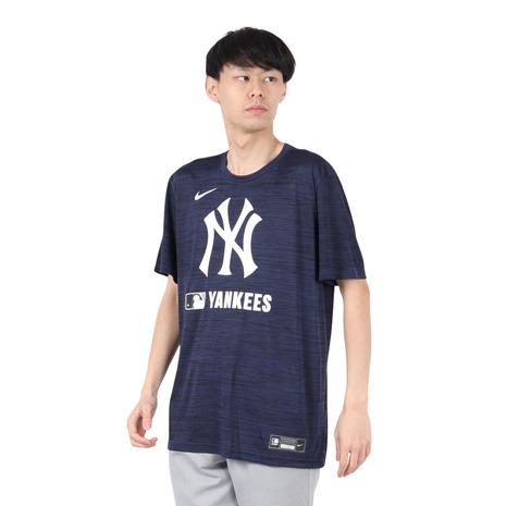 MLB エムエルビー(MLB)(メンズ)野球ウェア Velocity 半袖T MLB エムエルビー(MLB)(メンズ)野球ウェア Velocity 半袖T