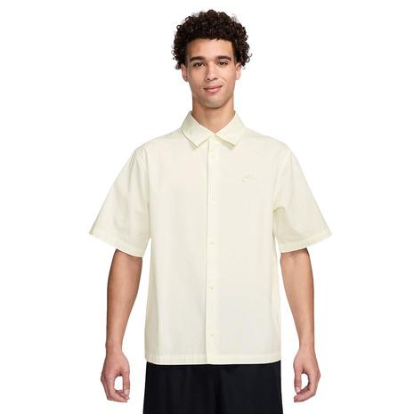 ナイキ　アップシャツ NIKE（ナイキ） （メンズ）クラブ BTN ボタンダウン 半袖シャツ HJ2030