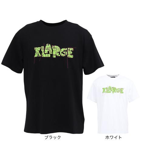 X-LARGE プリント Tシャツ 楽天市場】XLARGE エクストララージ ANIMAL LOGO S/S TEE