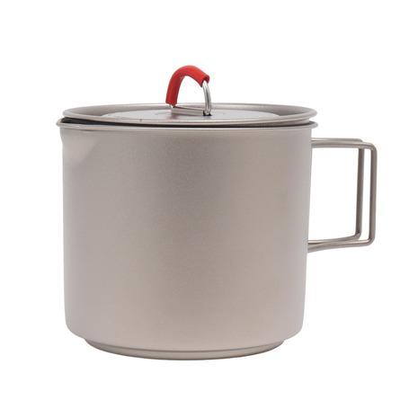 エバニュー（EVERNEW） クッカー キャンプ アウトドア ソロ Ti Mug pot 500 Stove set ECA538_1
