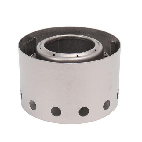 エバニュー（EVERNEW） クッカー キャンプ アウトドア ソロ Ti Mug pot 500 Stove set ECA538_5