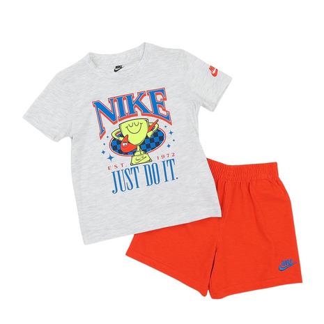 NIKE（ナイキ） （キッズ）ボーイズ JERSEY ショーツ 上下セット